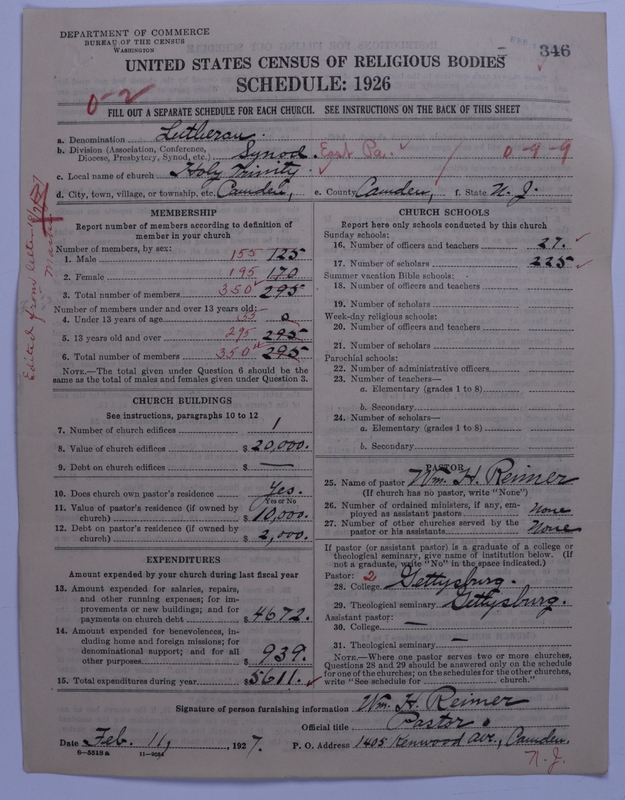 Scan of United Lutheran Church in America: 346