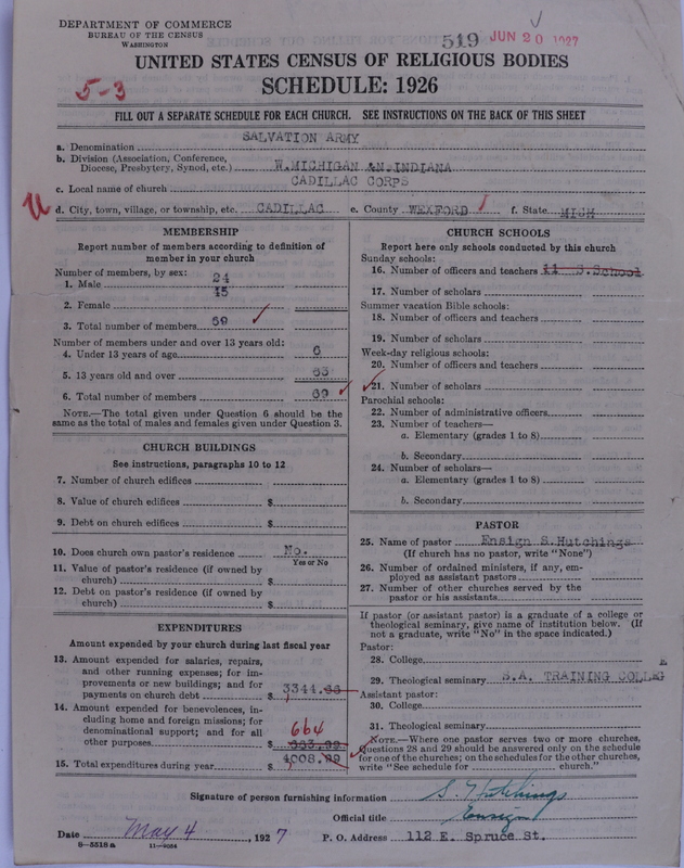 Scan of Salvation Army: 519