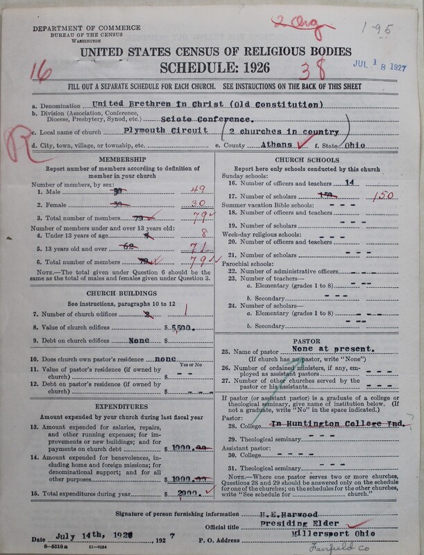 Scan of Church of the United Brethren in Christ (Old Constitution): 38