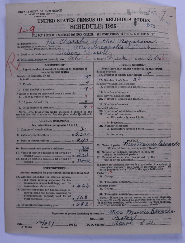 Scan of Church of the Nazarene: 571