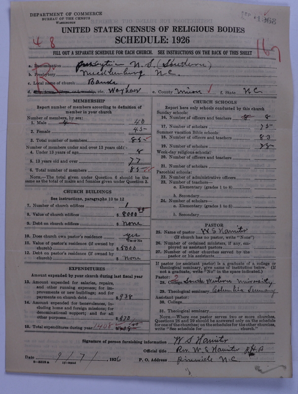 Scan of Presbyterian Church in the United States: 1263