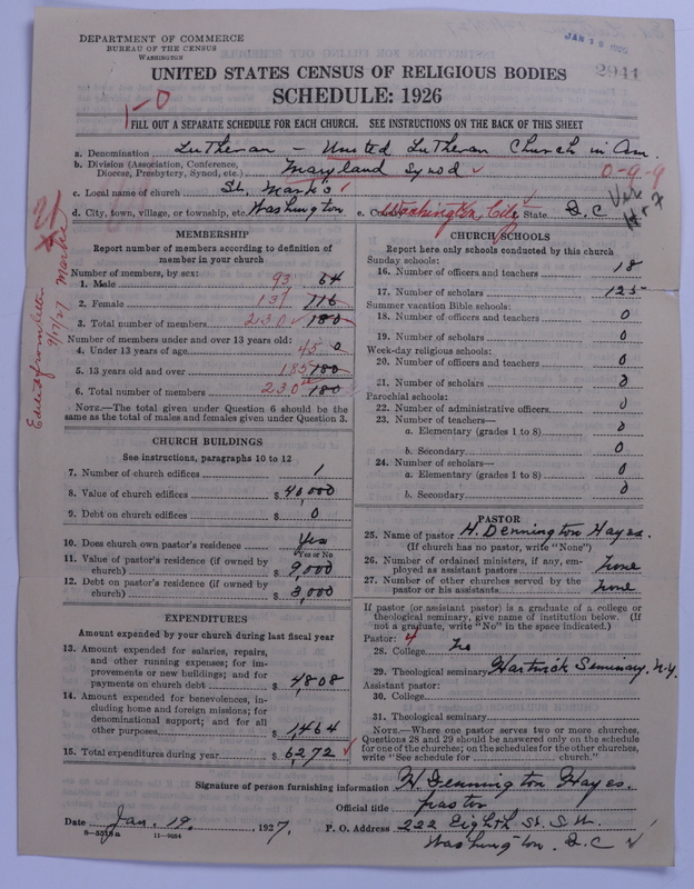 Scan of United Lutheran Church in America: 2941