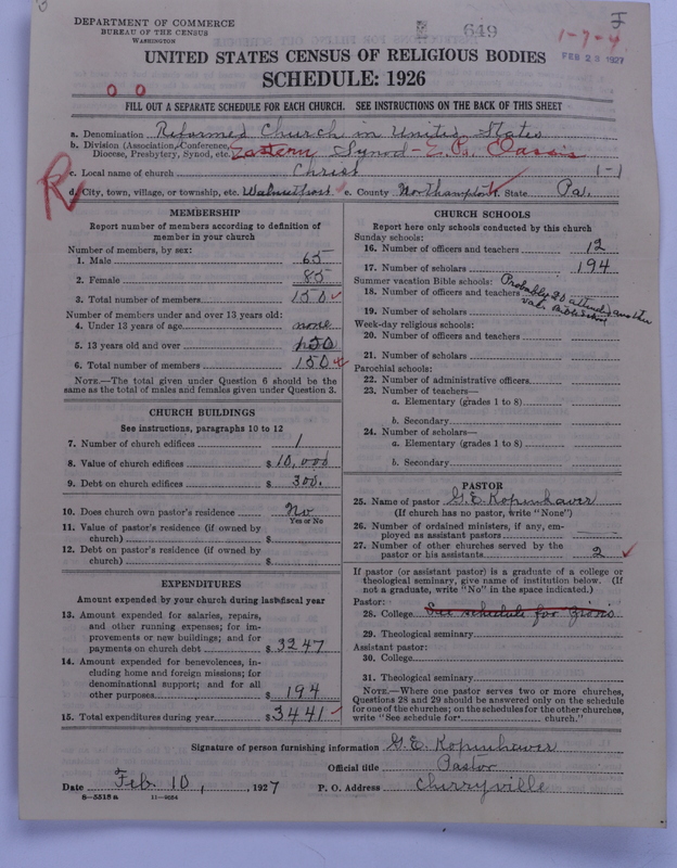 Scan of Reformed Church in the United States: 649