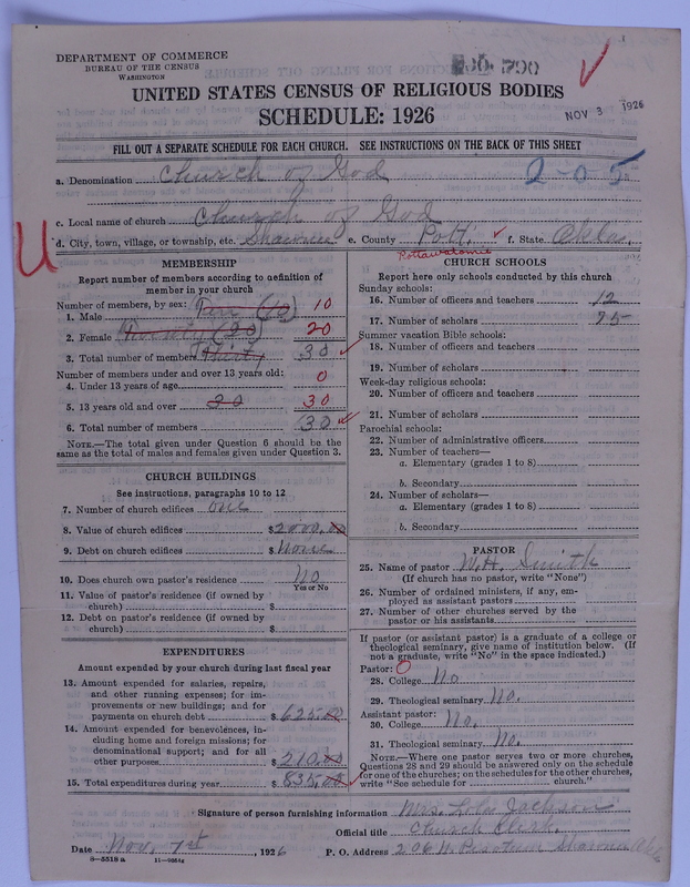 Scan of Church of God (Headquarters, Anderson, Ind.): 790