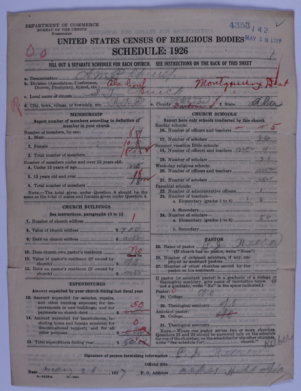 Scan of African Methodist Episcopal Church: 4353