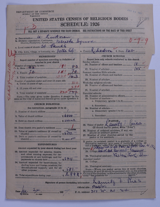 Scan of United Lutheran Church in America: 2723