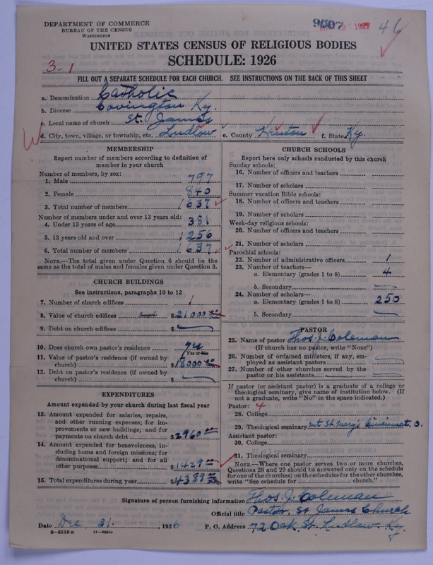Scan of Roman Catholic Church: 9007