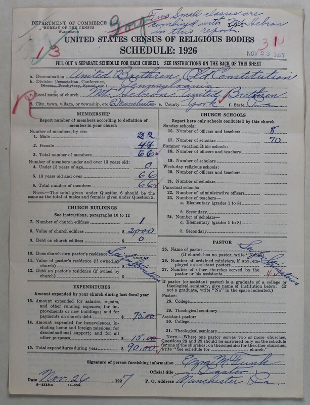 Scan of Church of the United Brethren in Christ (Old Constitution): 31