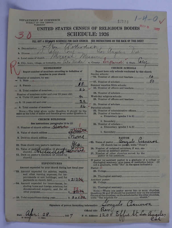 Scan of Free Methodist Church of North America: 1324