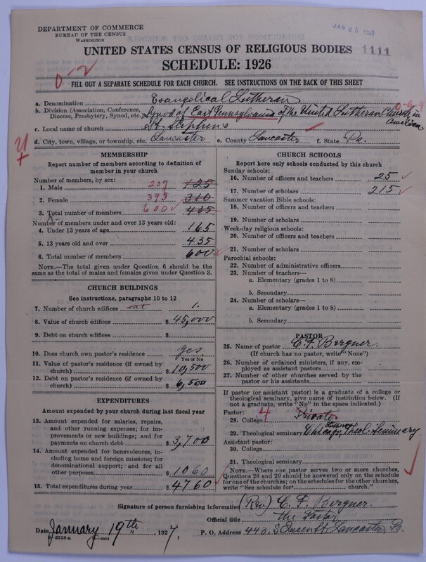 Scan of United Lutheran Church in America: 1111