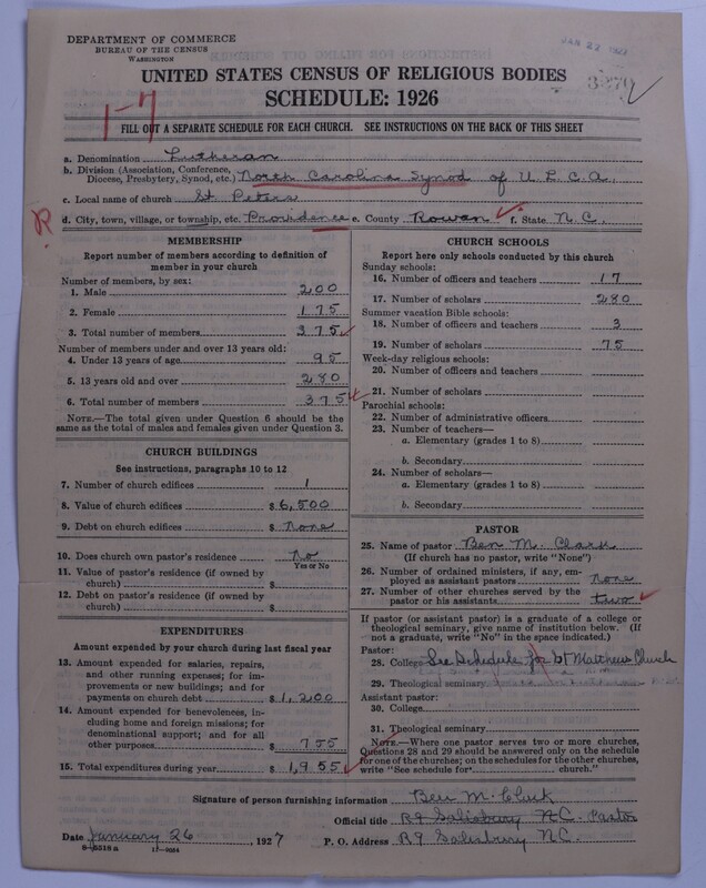 Scan of United Lutheran Church in America: 3270