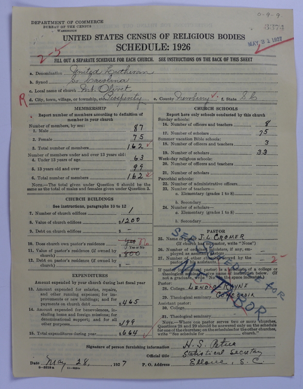 Scan of United Lutheran Church in America: 3374