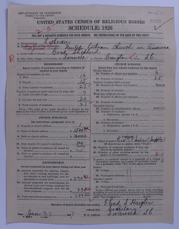 Scan of United Lutheran Church in America: 3337