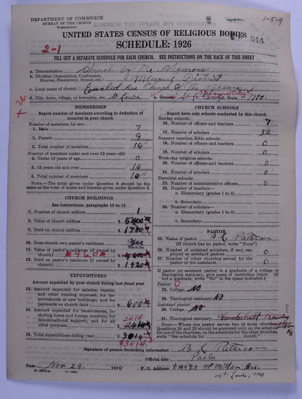 Scan of Church of the Nazarene: 514