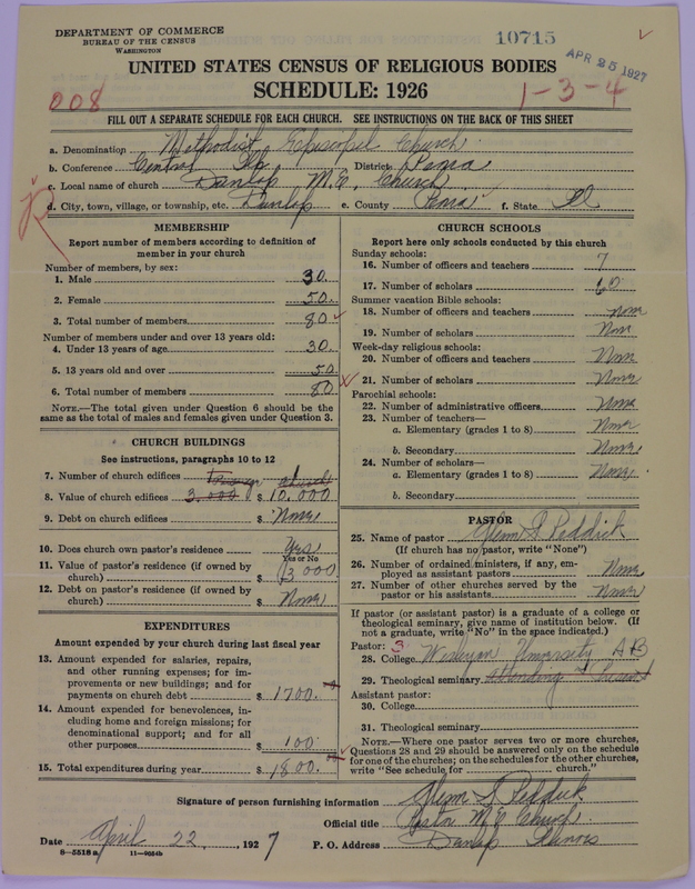Scan of Methodist Episcopal Church: 10715