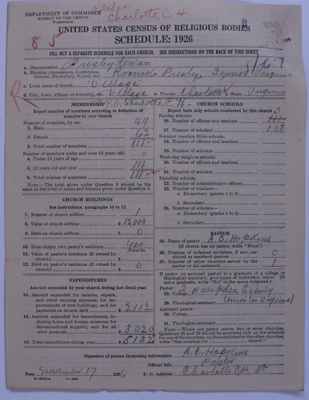 Scan of Presbyterian Church in the United States: 259