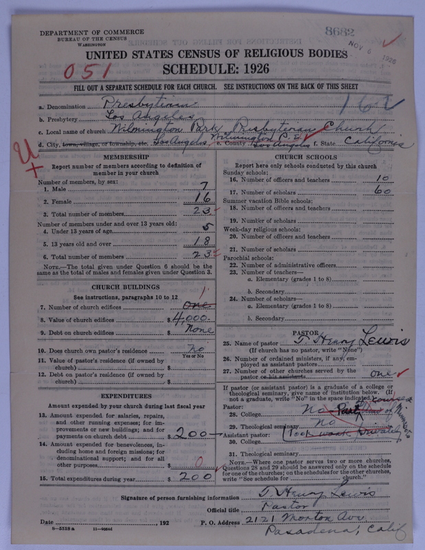 Scan of Presbyterian Church in the United States of America: 8682