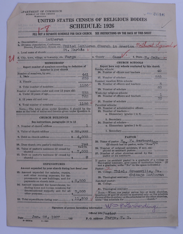 Scan of United Lutheran Church in America: 2616
