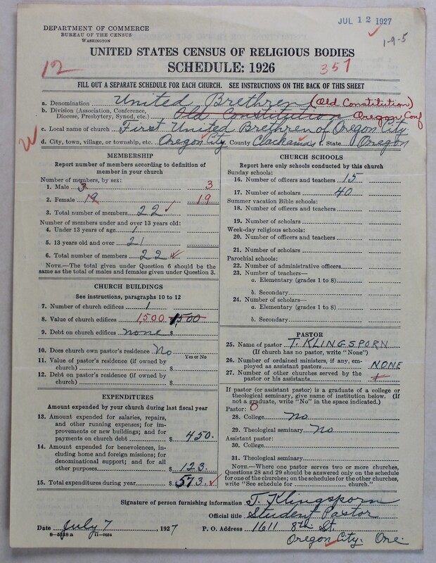 Scan of Church of the United Brethren in Christ (Old Constitution): 357