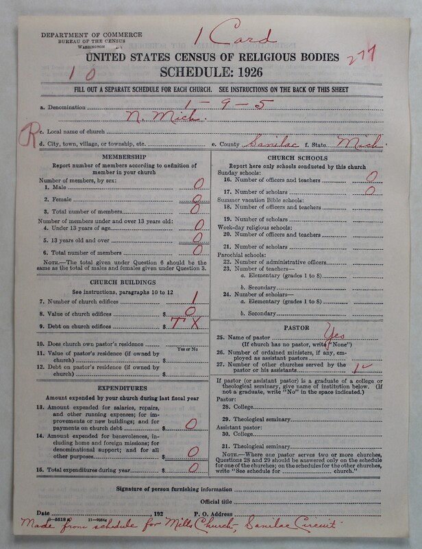 Scan of Church of the United Brethren in Christ (Old Constitution): 277