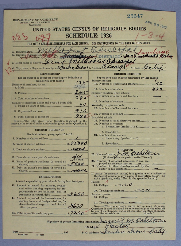 Scan of Methodist Episcopal Church: 25647
