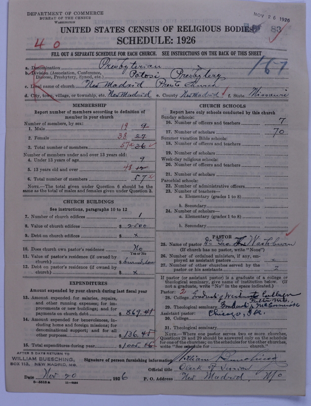 Scan of Presbyterian Church in the United States: 83