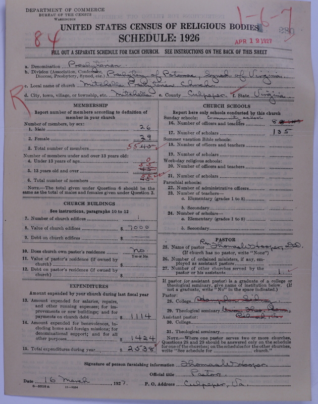 Scan of Presbyterian Church in the United States: 280