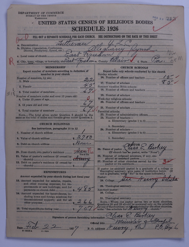 Scan of United Lutheran Church in America: 713