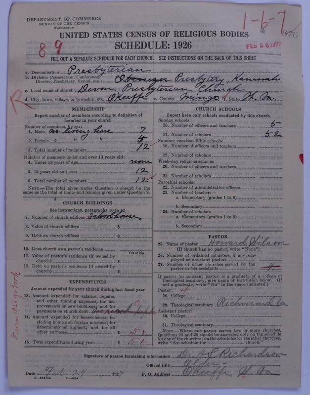 Scan of Presbyterian Church in the United States: 670
