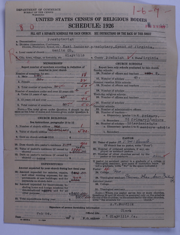 Scan of Presbyterian Church in the United States: 413