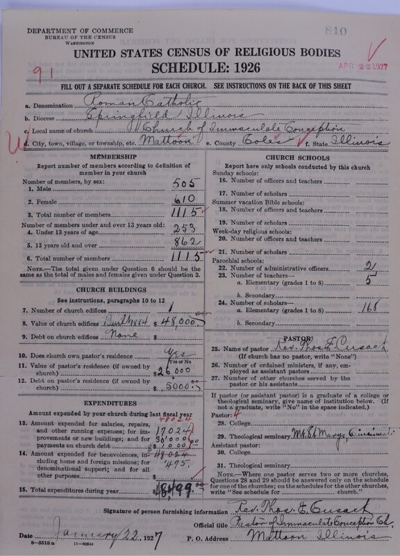 Scan of Roman Catholic Church: 810