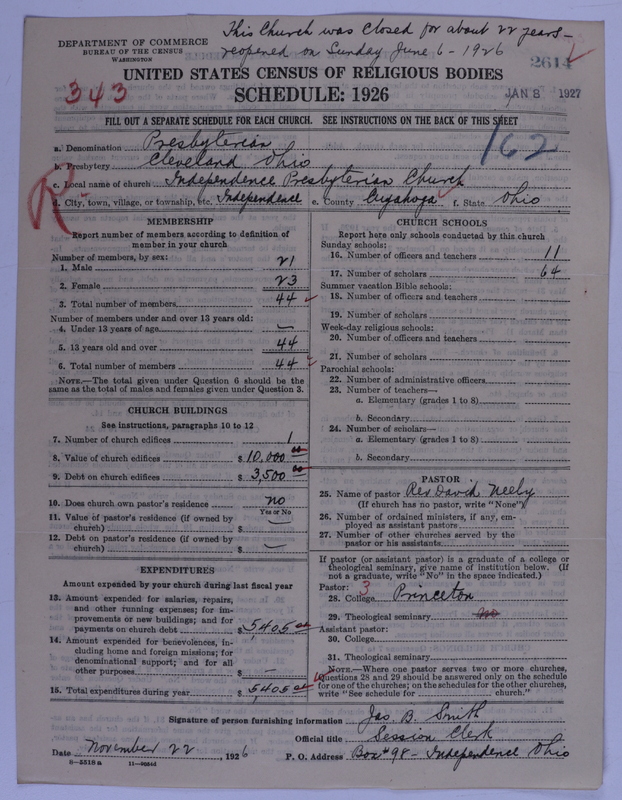 Scan of Presbyterian Church in the United States of America: 2614