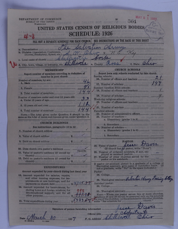Scan of Salvation Army: 361