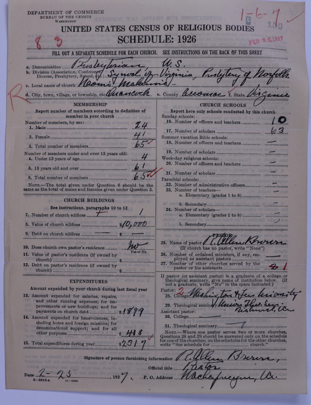 Scan of Presbyterian Church in the United States: 159