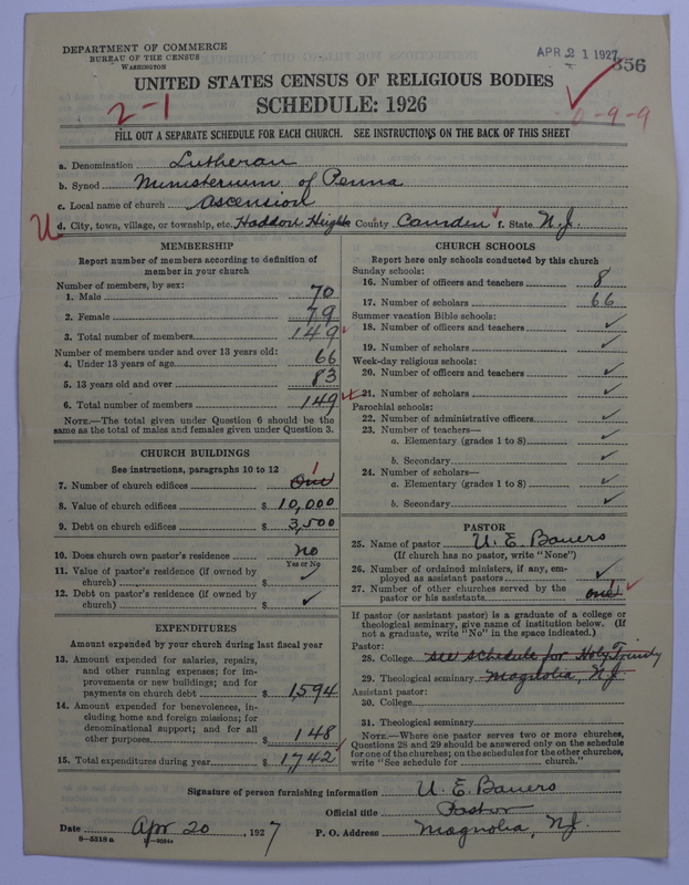 Scan of United Lutheran Church in America: 356