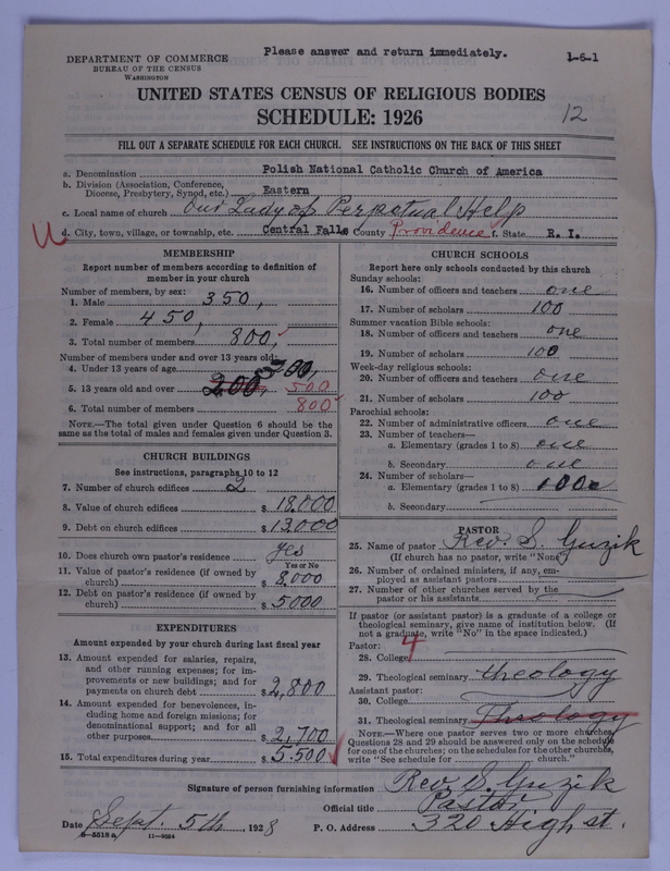 Scan of Polish National Catholic Church of America: 12