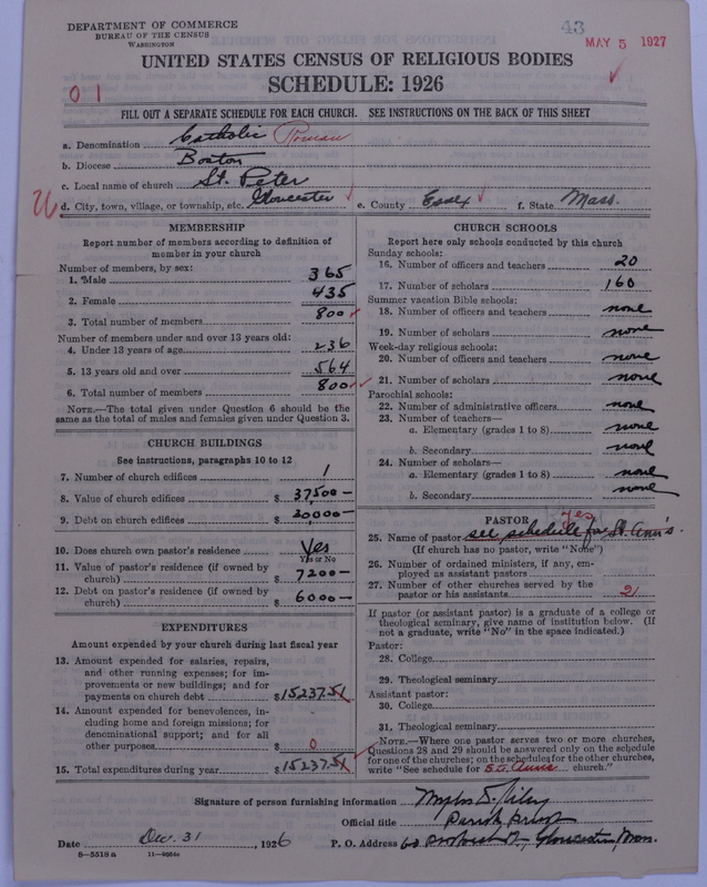 Scan of Roman Catholic Church: 43
