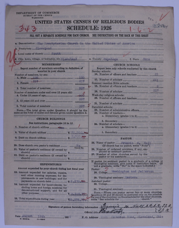 Scan of Presbyterian Church in the United States of America: 2684