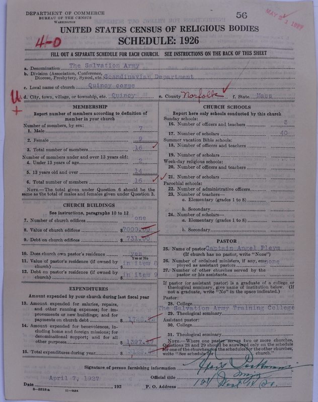 Scan of Salvation Army: 56