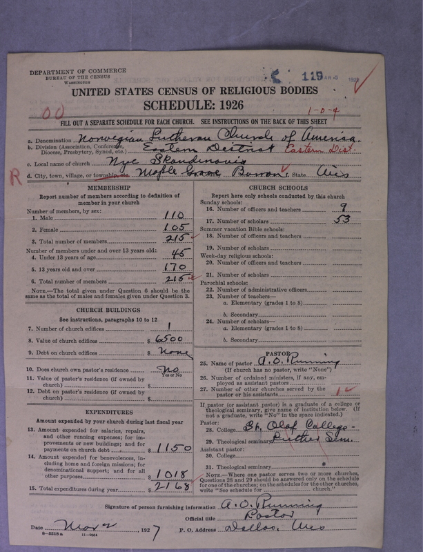 Scan of Norwegian Lutheran Church of America: 119