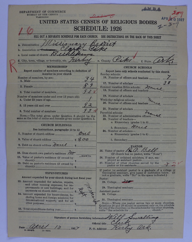 Scan of Landmark Baptist of America: 209