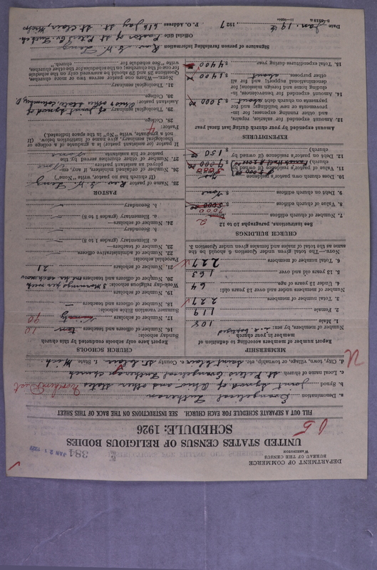 Scan of Synod of the Reformed Presbyterian Church of North America: 384