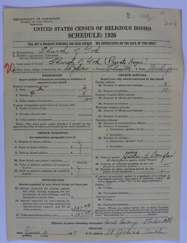 Scan of Church of God (Headquarters, Anderson, Ind.): 265