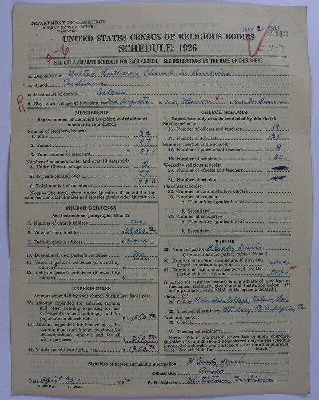 Scan of United Lutheran Church in America: 2243