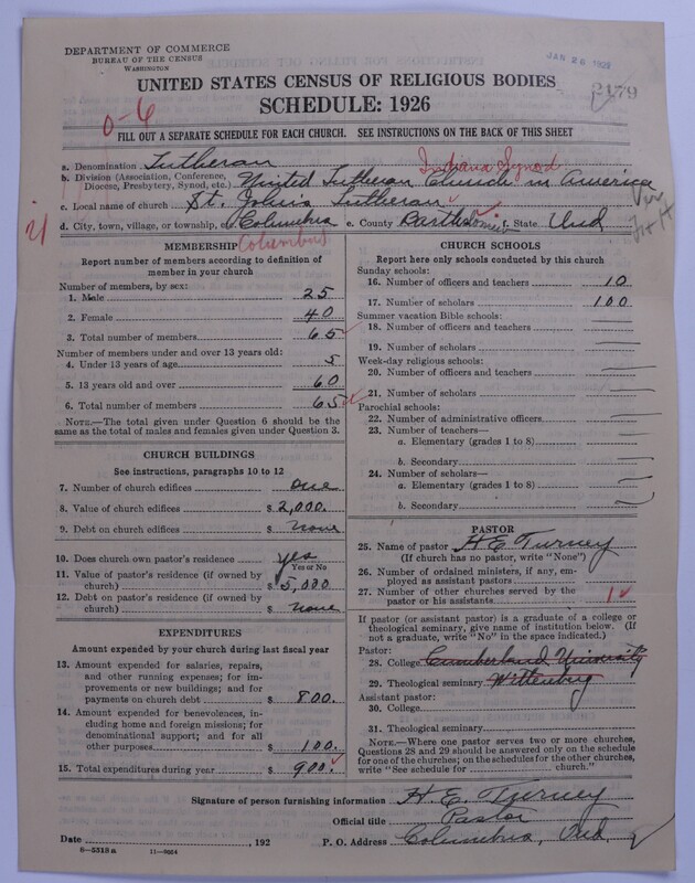Scan of United Lutheran Church in America: 2179