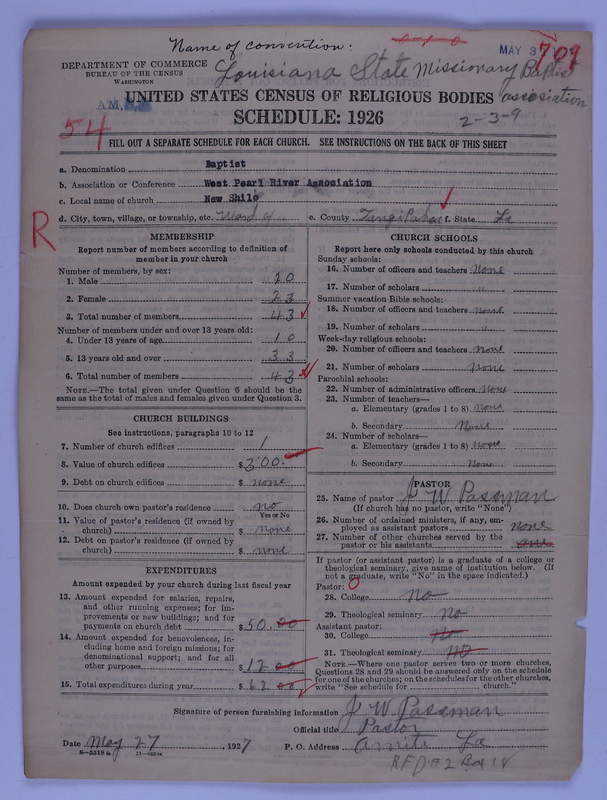 Scan of Landmark Baptist of America: 709