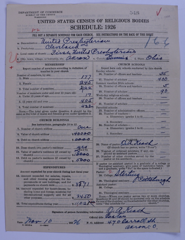 Scan of United Presbyterian Church of North America: 548