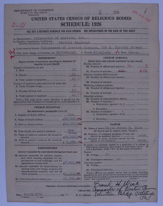 Scan of Volunteers of America: 28