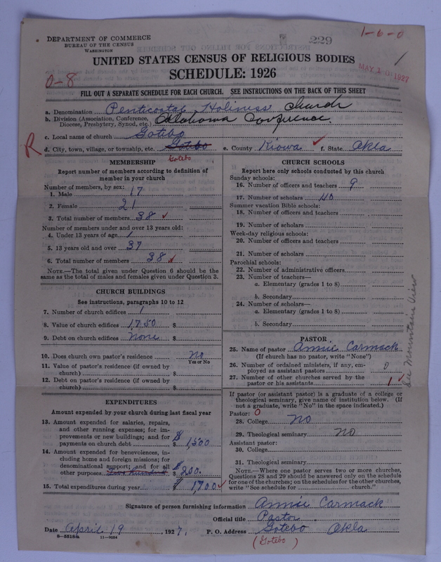 Scan of Pentecostal Holiness Church: 229