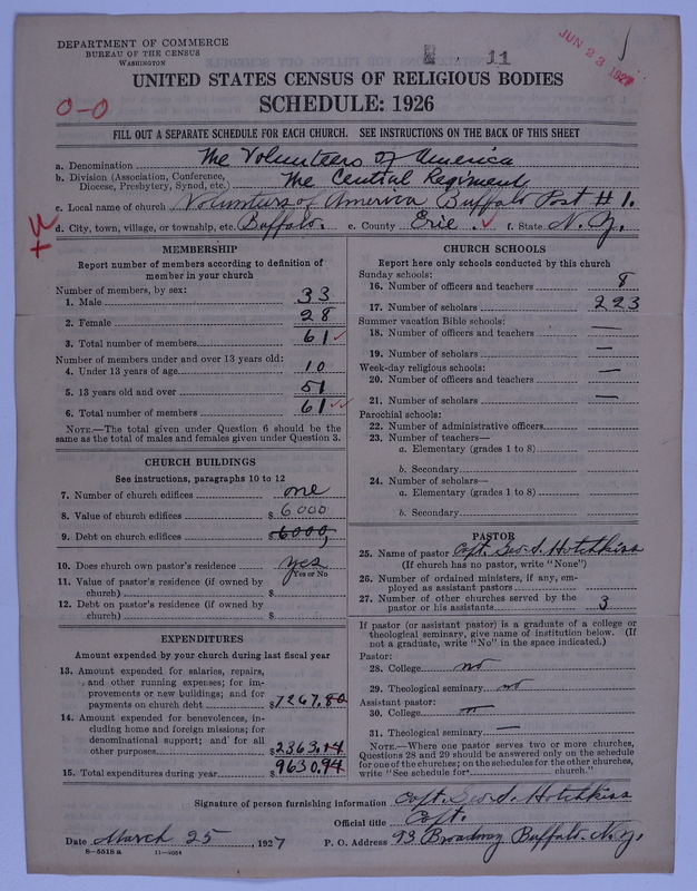 Scan of Volunteers of America: 11